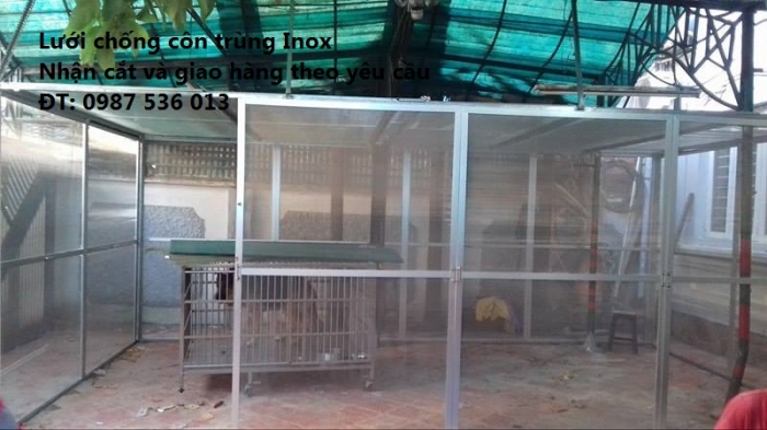 lưới chắn côn trùng inox THĂNG LONG 20 mesh