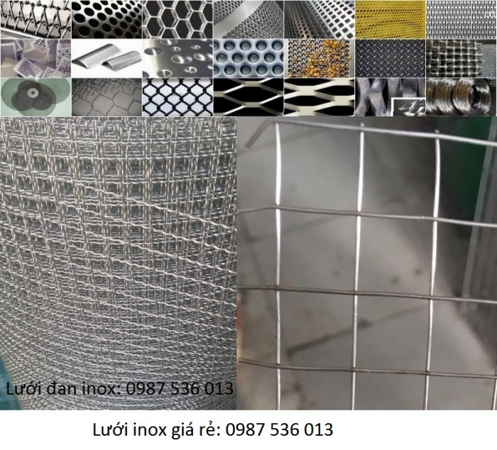 Lưới inox giá rẻ THĂNG LONG